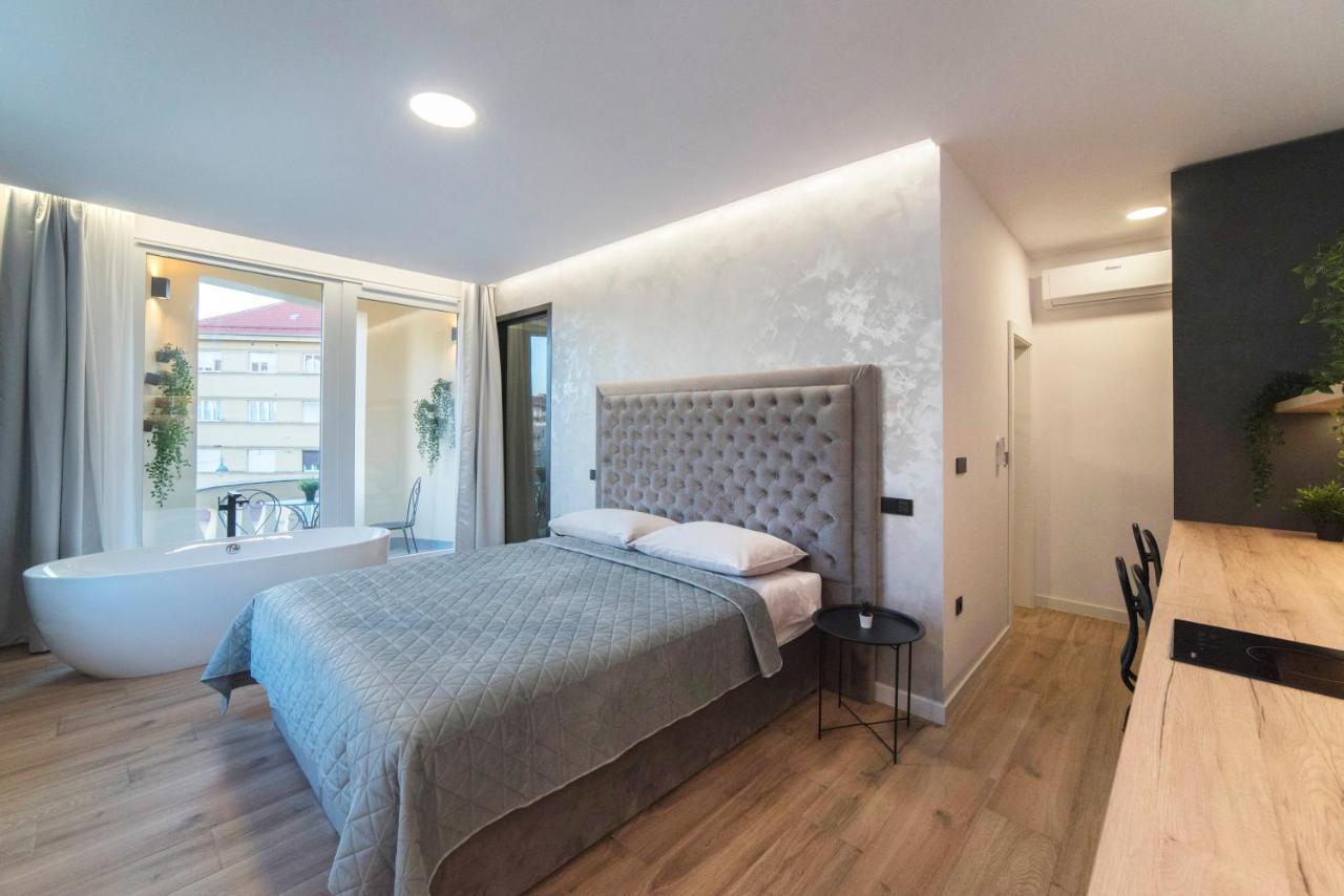 Liberty Apartments, 3Rd Floor, No Elevator Загреб Екстериор снимка