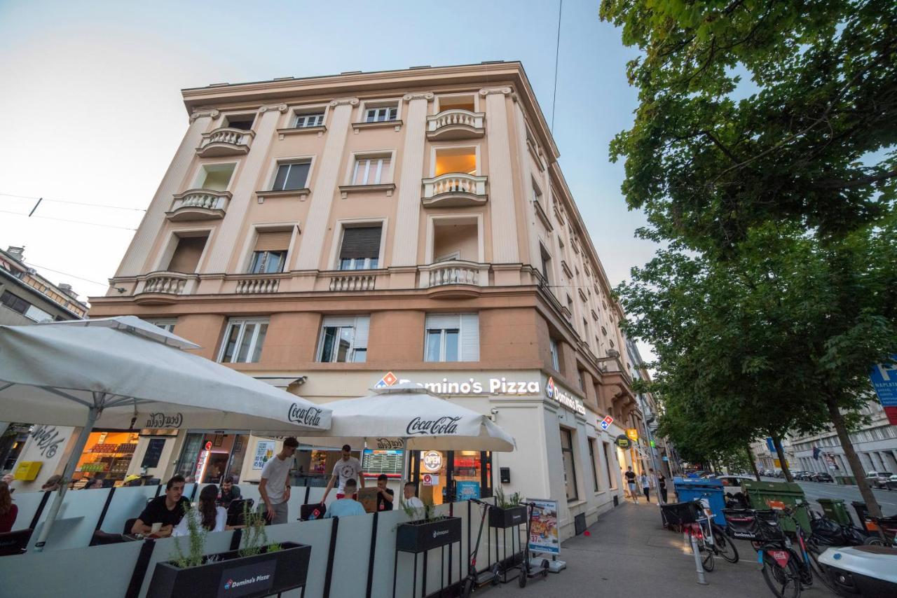 Liberty Apartments, 3Rd Floor, No Elevator Загреб Екстериор снимка