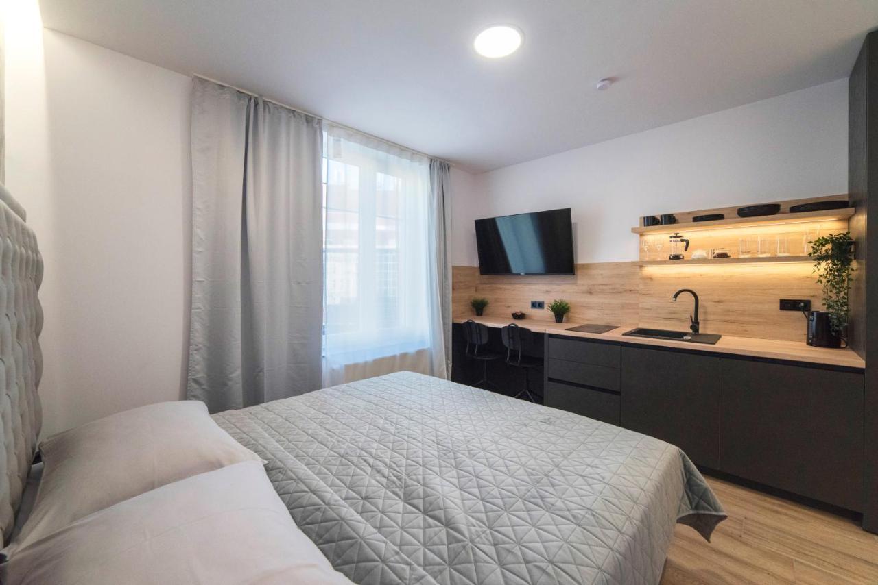 Liberty Apartments, 3Rd Floor, No Elevator Загреб Екстериор снимка