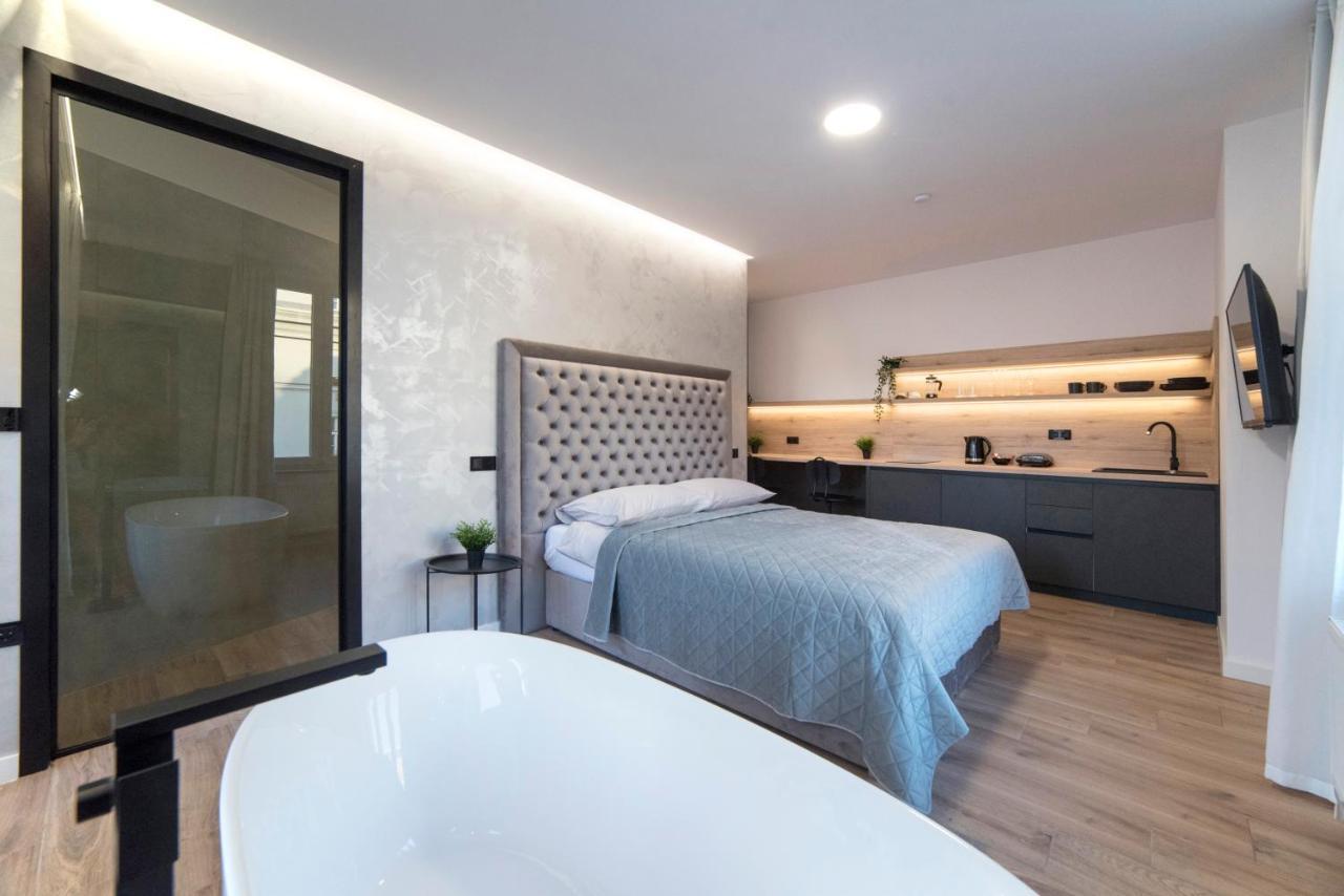 Liberty Apartments, 3Rd Floor, No Elevator Загреб Екстериор снимка