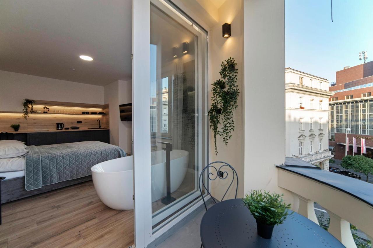Liberty Apartments, 3Rd Floor, No Elevator Загреб Екстериор снимка