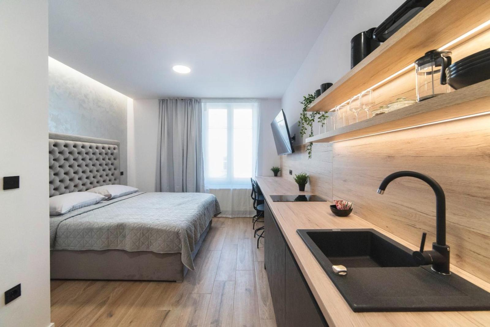 Liberty Apartments, 3Rd Floor, No Elevator Загреб Екстериор снимка